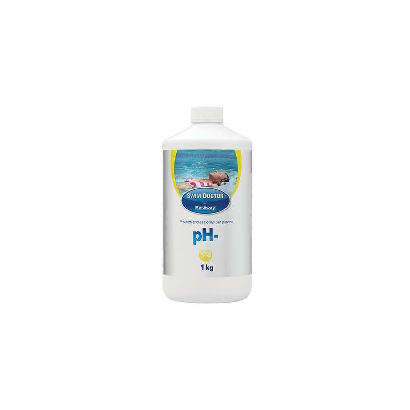 Bestway 59023 Ph Meno, Correttore Liquido, Abbattitore Ph Acqua Di ...