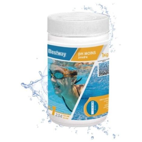Bestway Ph Moins 1Kg Poudre