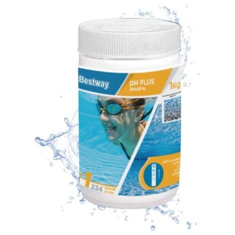 Bestway pH Plus 1 Kg Poudre