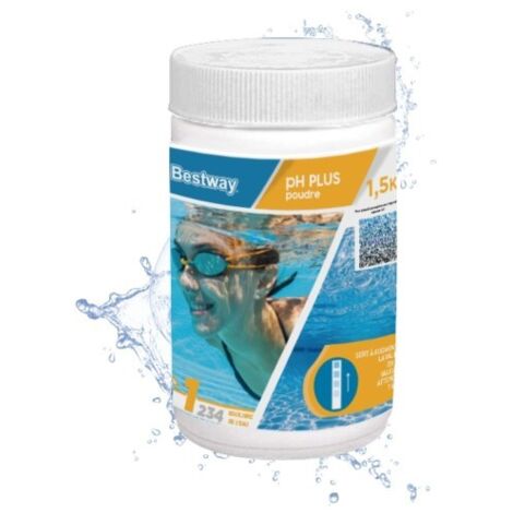 Bestway Ph Plus 1,5Kg Poudre