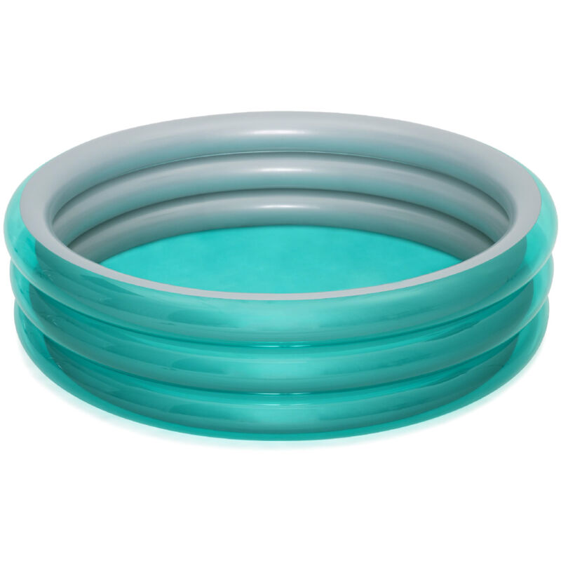 Webmarketpoint - Piscina Redonda Metálica Grande Bestway 201X53 Cm Azul