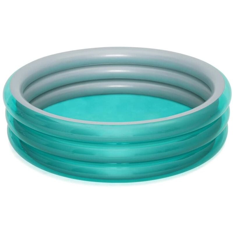 

Bestway Piscina Big Metallic redonda azul 201x53 cm