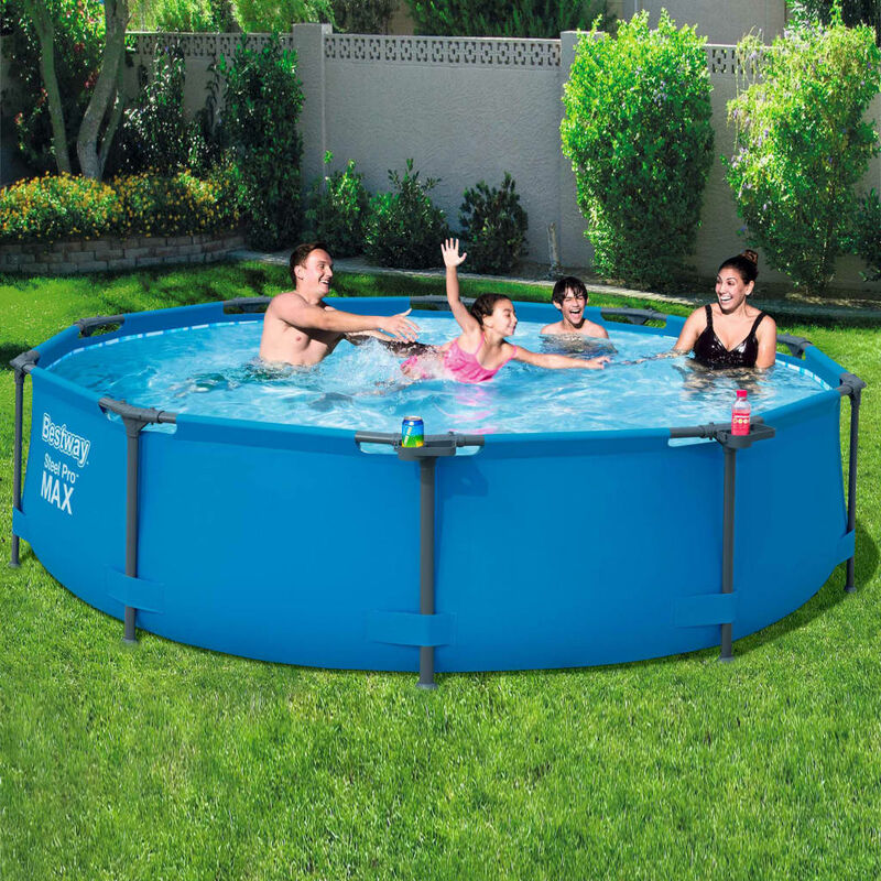 

Bestway Piscina con estructura Steel Pro Max 305x76 cm
