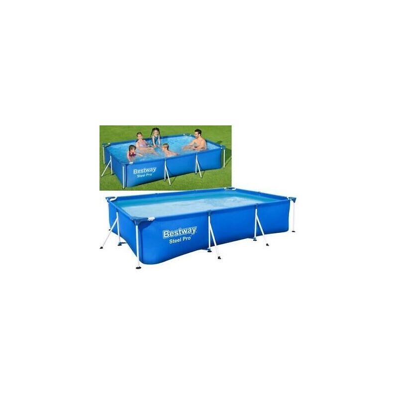 Bestway - Piscina fuoriterra rettangolare art 56404 cm300x201xh66 - capacita' 3300 lt