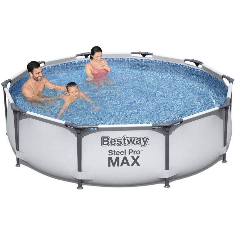 Salone - Piscina Con Telaio e Pompa d 305Xh76 Cm 56408