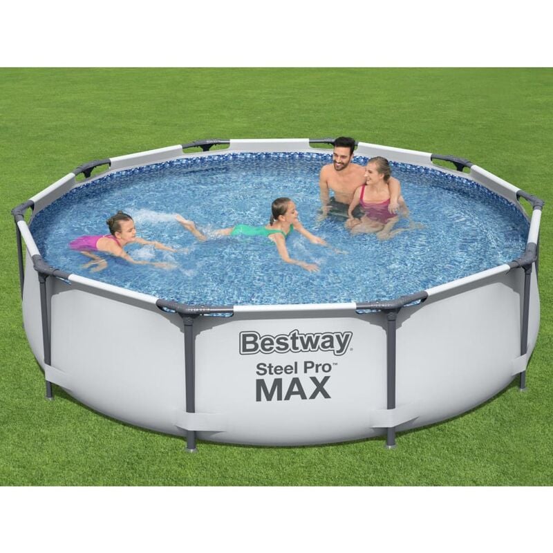 

Bestway Piscina de acero Pro MAX 305x76 cm