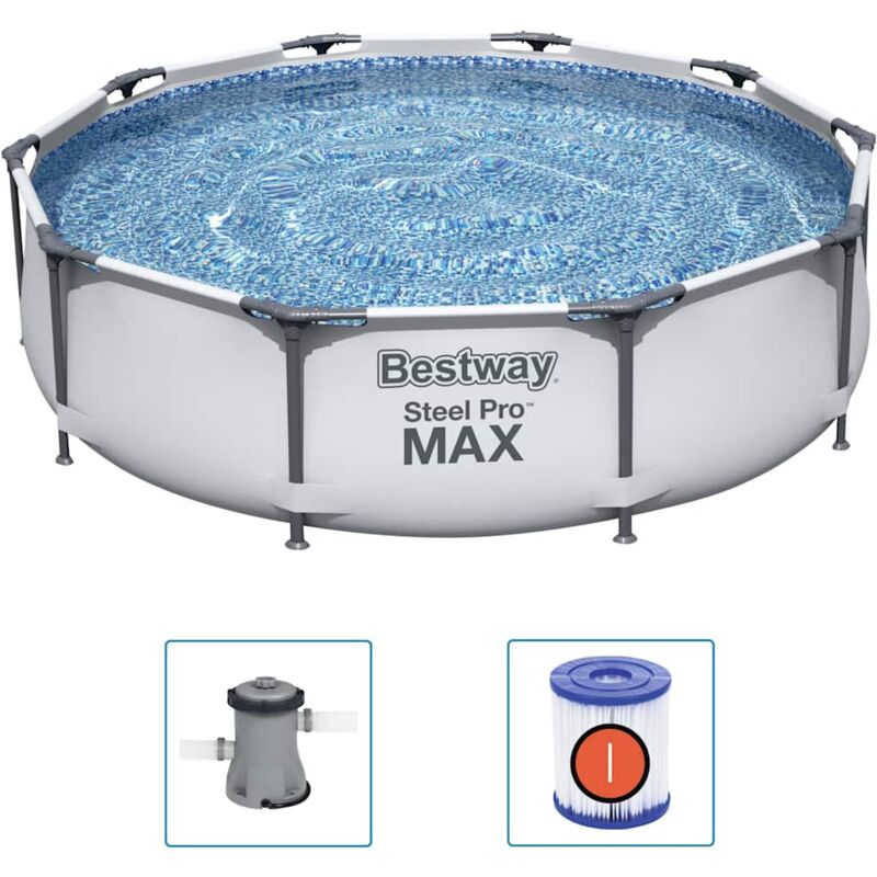 

Piscina de acero Pro MAX 305x76 cm - Bestway