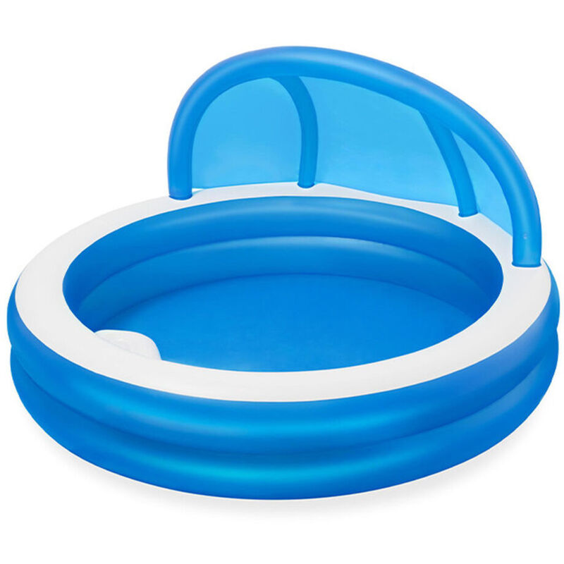Piscina Gonfiabile Rotonda Con Tettuccio Bestway giorni D'Estate 24...