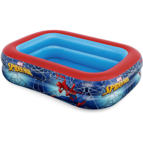 Bestway piscina gonfiabile Spider-Man rossa e blu 450L