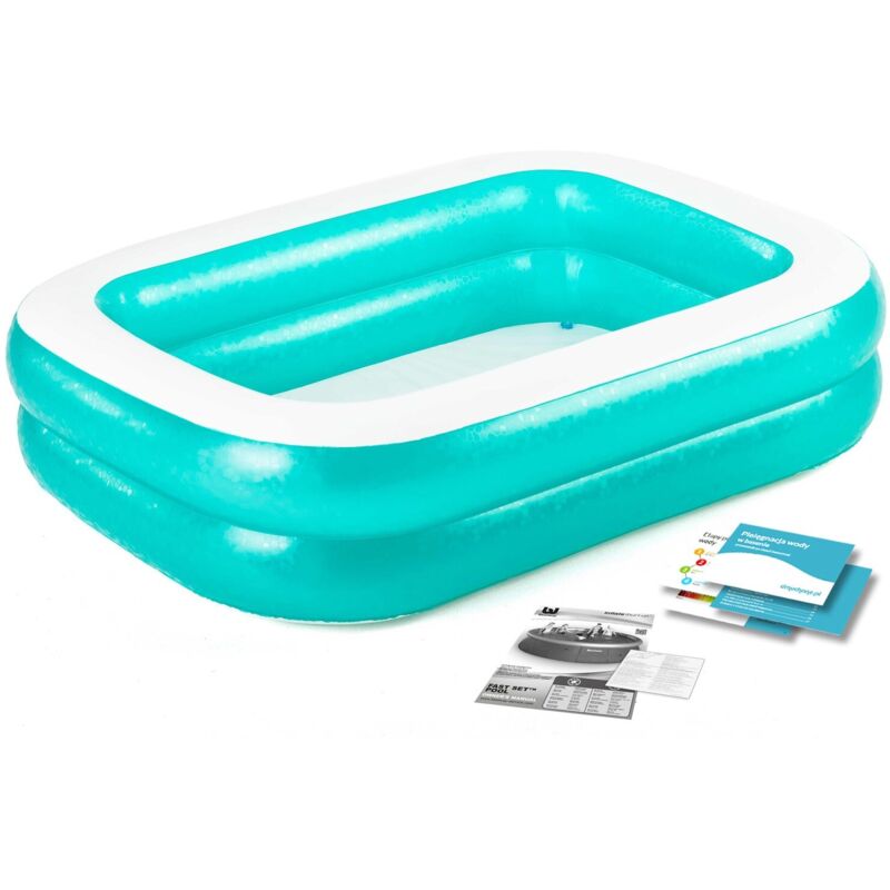 Piscina Familiar Hinchable 201 X 150 X 51 Cm Bestway 54005