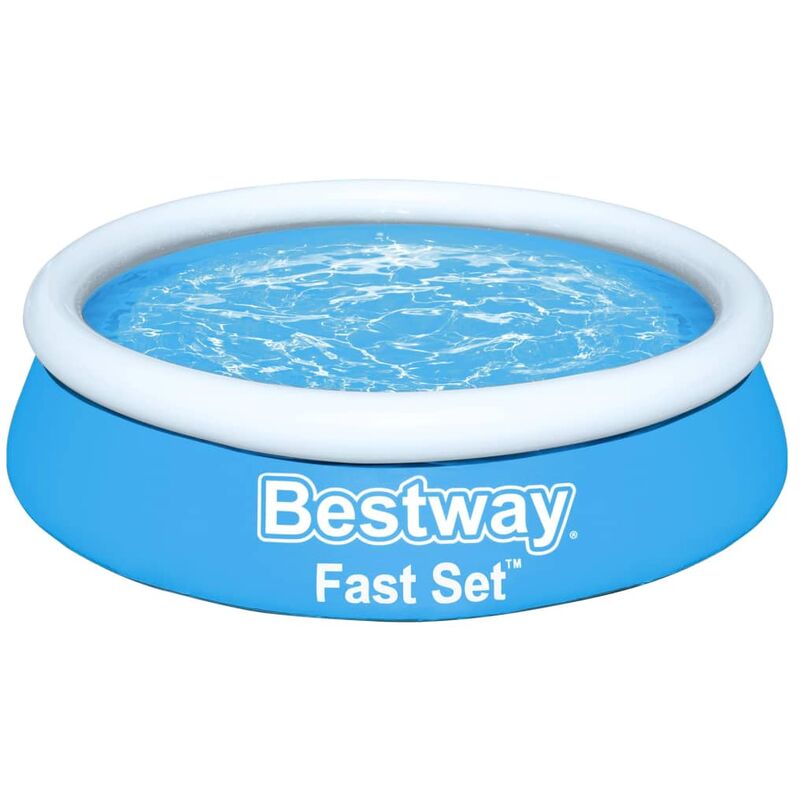 

Piscina hinchable Fast Set redonda azul 183x51 cm - Bestway