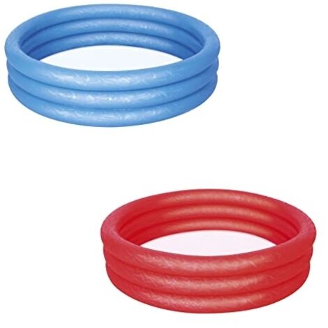 Bestway Piscina Hinchable Infantil 3 Aros Eco Color Surtido 122x25 cm +2 Años Jardin 51025
