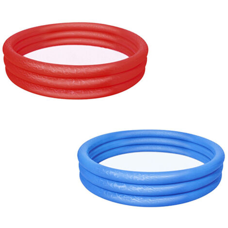 Bestway piscina hinchable infantil 3 aros eco color surtido 183x33 cm