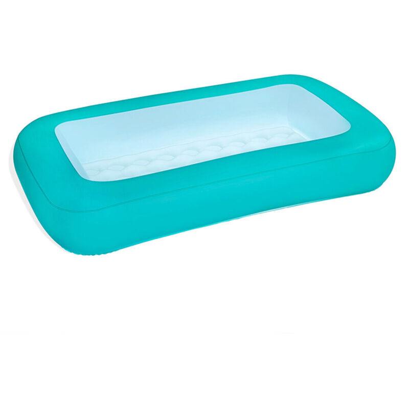 Bestway Piscina Hinchable Infantil Bebe Suelo Acolchado 104X25 Cm +2 Años Jardin 51115