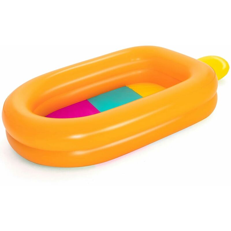 

Piscina inflable de polo de hielo 302x170x51 cm - Naranja - Bestway