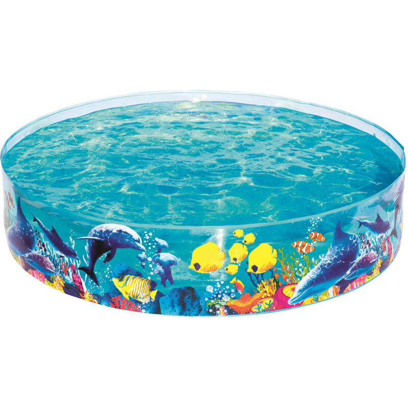 

Piscina Infantil Fill N' Fun 183 cm Animales Marinos - Bestway