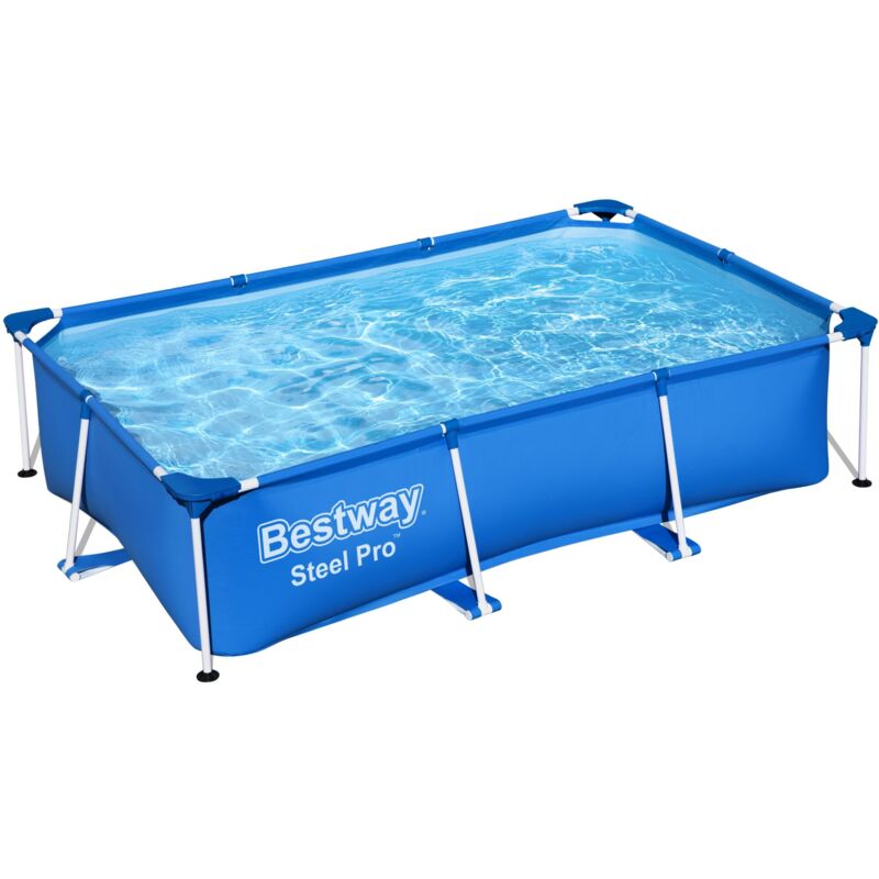 Bestway Piscina Steel Pro 56403 Cm 259x170 H.cm 61