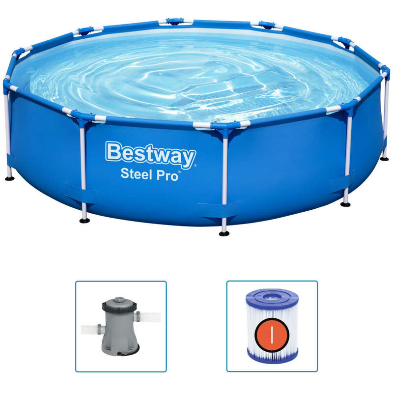 

Bestway Piscina Steel Pro 305x76 cm