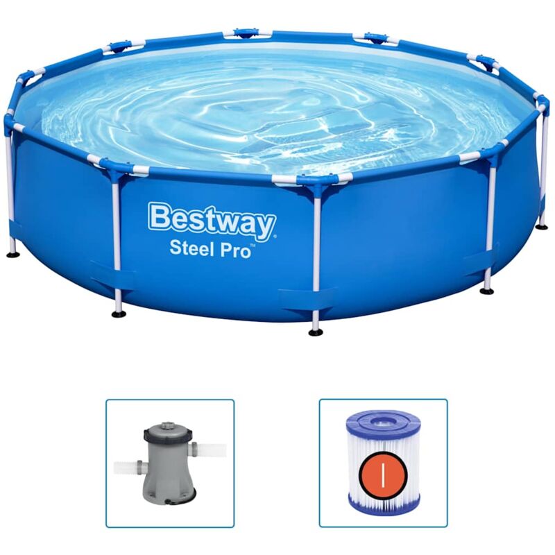 

Piscina Steel Pro 305x76 cm - Bestway