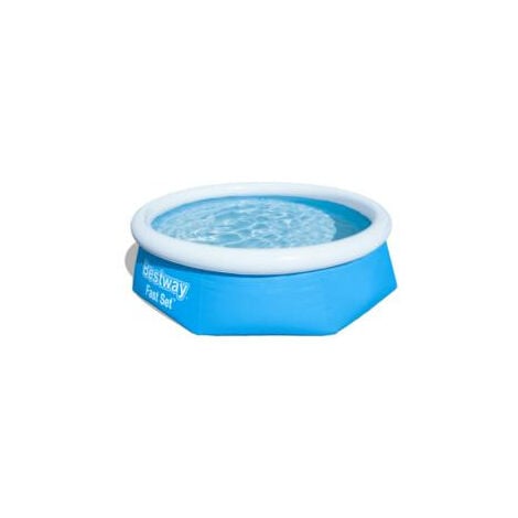 BESTWAY Piscine autoportante Fast Set™ ronde 244 x 66 cm