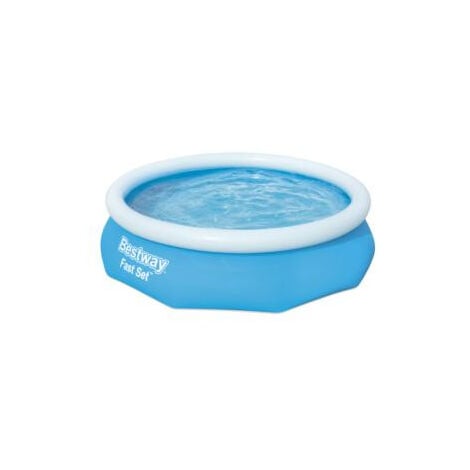 BESTWAY Piscine autoportante Fast Set™ ronde 305 x 76 cm avec filtre à cartouche