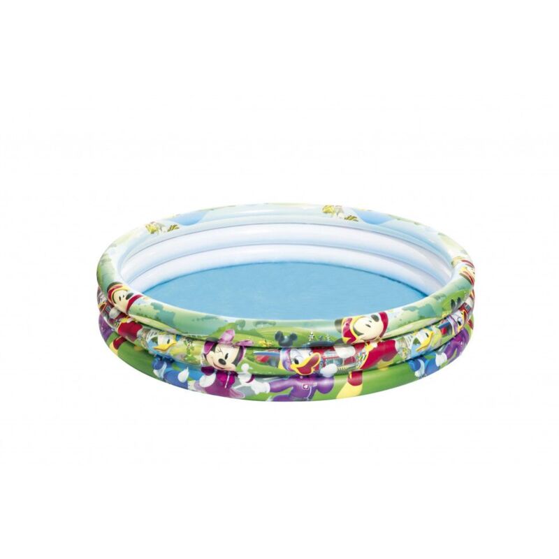 Intex Kit piscine gonflable BESTWAY - Fast Set - 396 x 84 cm - Ronde (Filtre à cartouche 1 cartouche) - vue 2