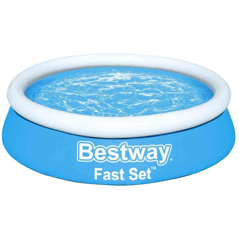 Piscine gonflable Fast Set Rond 183x51 cm Bleu Bestway