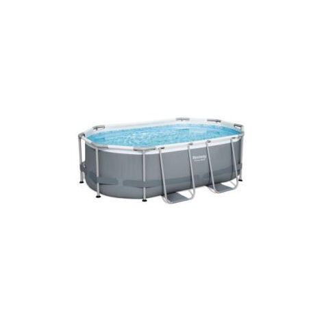 BESTWAY Piscine hors sol Power Steel™ ovale 305 x 200 x 84 cm