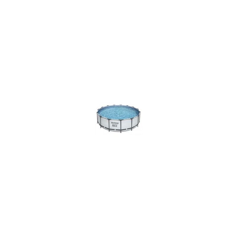 Bestway - Piscine hors-sol Steel Pro Max Ø4,57 x 1,22 m