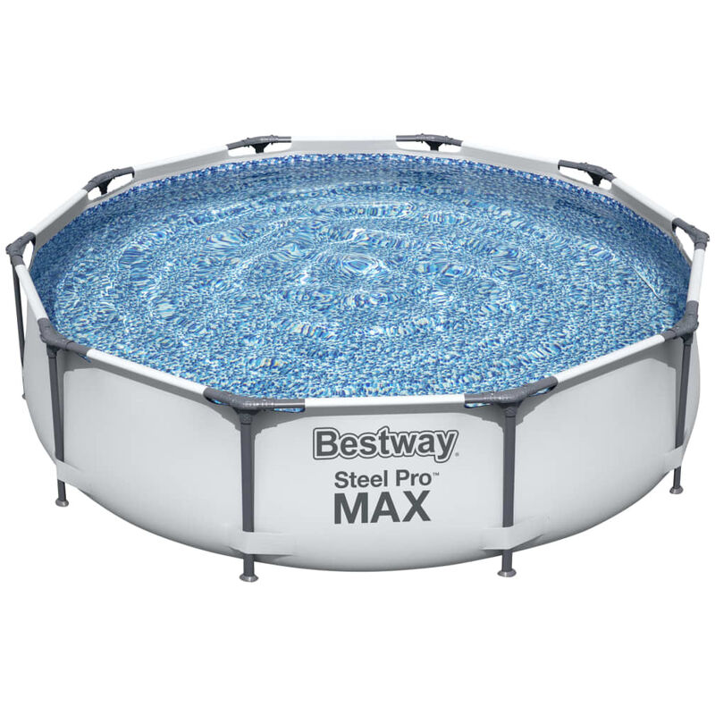 Bestway - Ensemble de piscine Steel Pro max 305x76 cm