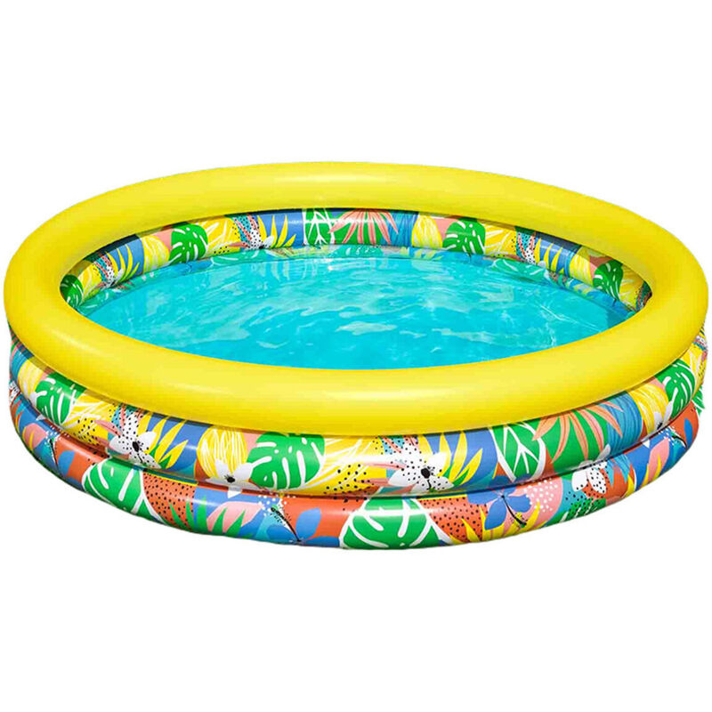 Bestway 51203 Piscine Gonflable Multicolore 168x38 cm