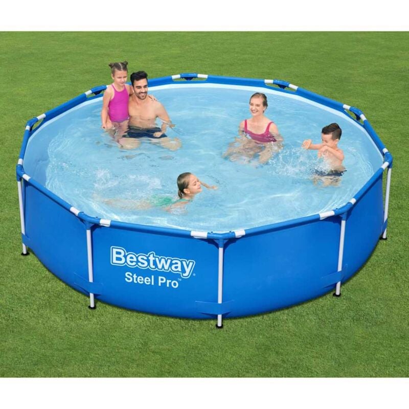 Bestway - Piscine Steel Pro 305x76 cm
