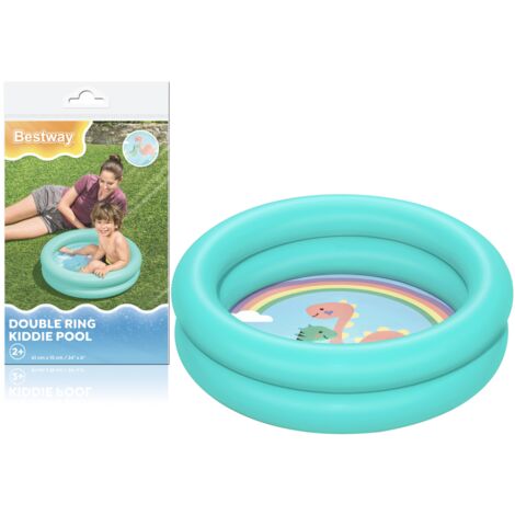 Bestway Piscinette Gonflable Multicolor 61 cm Enfants