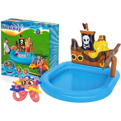 Bestway Planschbecken “Tug Boat Play Pool”
