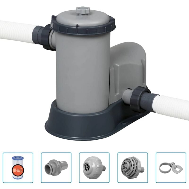 Prolenta Premium - Furniture Limited - Pompe de filtration de piscine Flowclear 5678