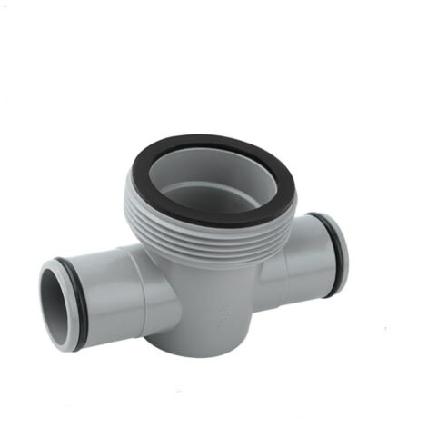 Bestway Pool-T-Verbinder  Originalkompatibler Verbinder P61408  Doppelt stützender T-Verbinder
