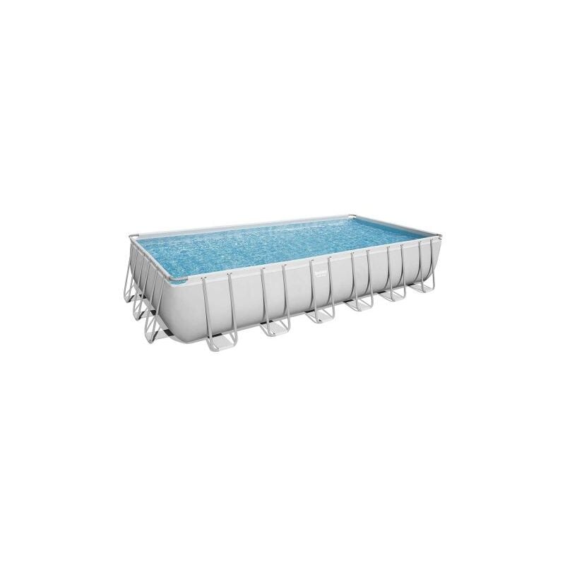 Piscina Rigida Fuori Terra Rettangolare Power Steel 956X488x132h ...