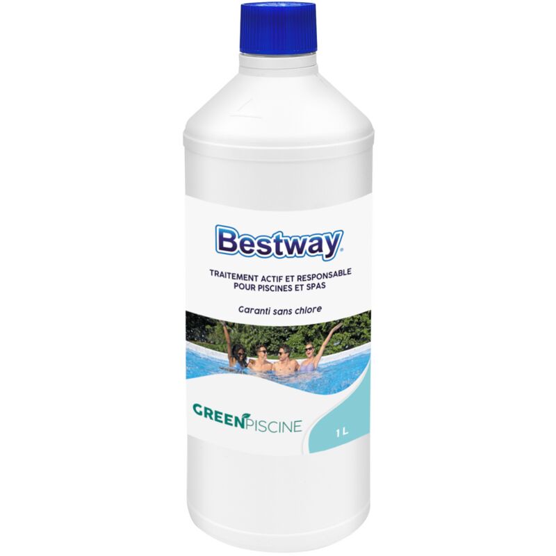 Bestway - Produit de traitement Greenpiscine 1L