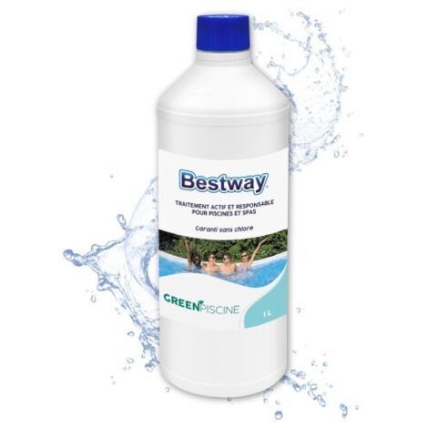 Bestway Produit de traitement piscine Greenpiscine 1 Litre