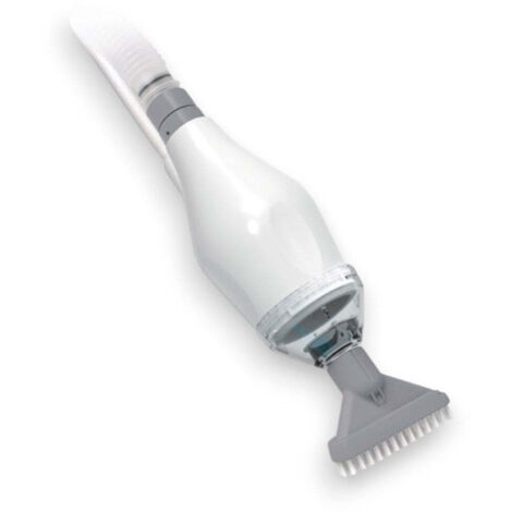 KOKIDO Bestway Pulitore Portatile per Piscina Skooba Grigio 48.4x34x12cm