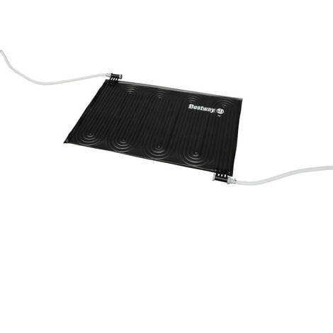 BESTWAY Réchauffeur solaire 171 x 110 PVC 0,9 mm. Connectable, tuyau diametre 32 ou 38 mm