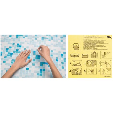 Bestway Reparatur Flicken wasserfest Pool Luftmatratze Flicke