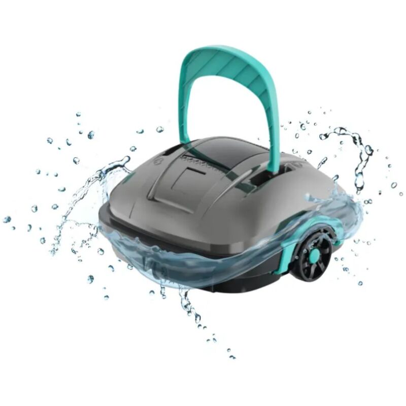 Robot piscine autonome Platy nettoyage fond plat 18m² max Bestway