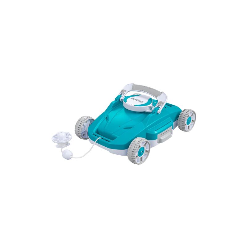Bestway - Robot aspirador 58765 para piscinas con bateria de litio de 9V