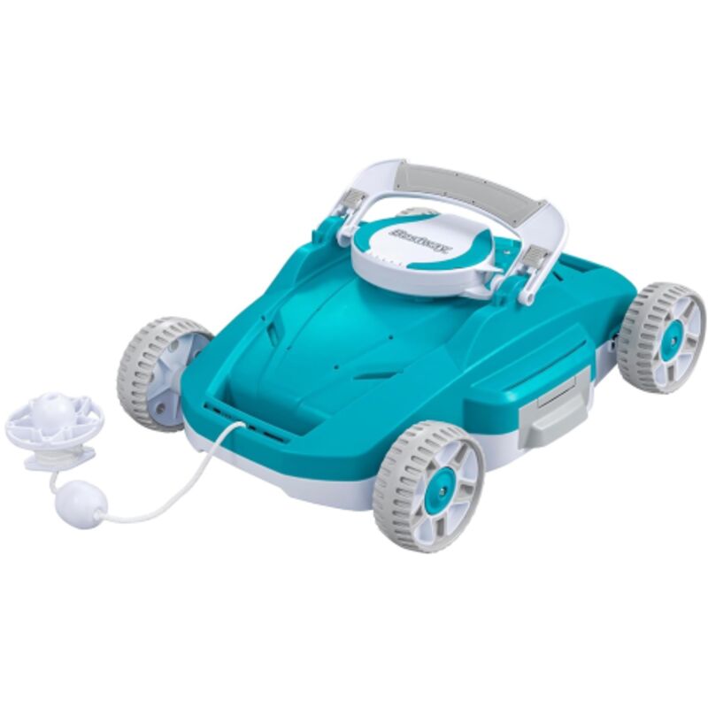 Robot aspirador Bestway 58765 para piscinas con bateria de litio de 9V
