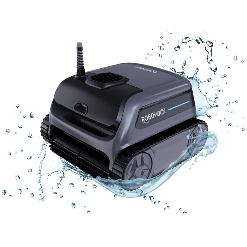 Robot aspirateur &eacute;lectrique PLATINIUM PRO pour piscines 5x10m 
