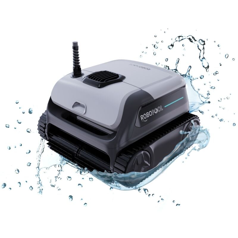 Bestway - Robot de piscine Graphite pour piscines 4 x 8 m