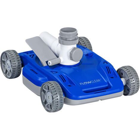 Bestway – Robot piscine AquaDrift 58665 – Nettoyeur automatique pour piscines jusqu'à 670 cm – Débit 5 678 à 12 113 l/h – Poids 3,7 kg