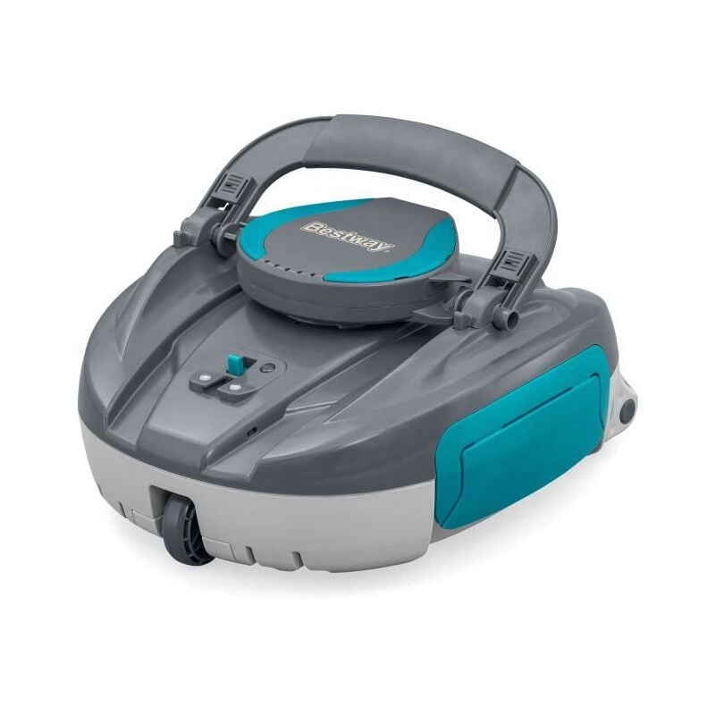 Bestway - Robot piscine Agate - Rechargeable et autonome - 15m²