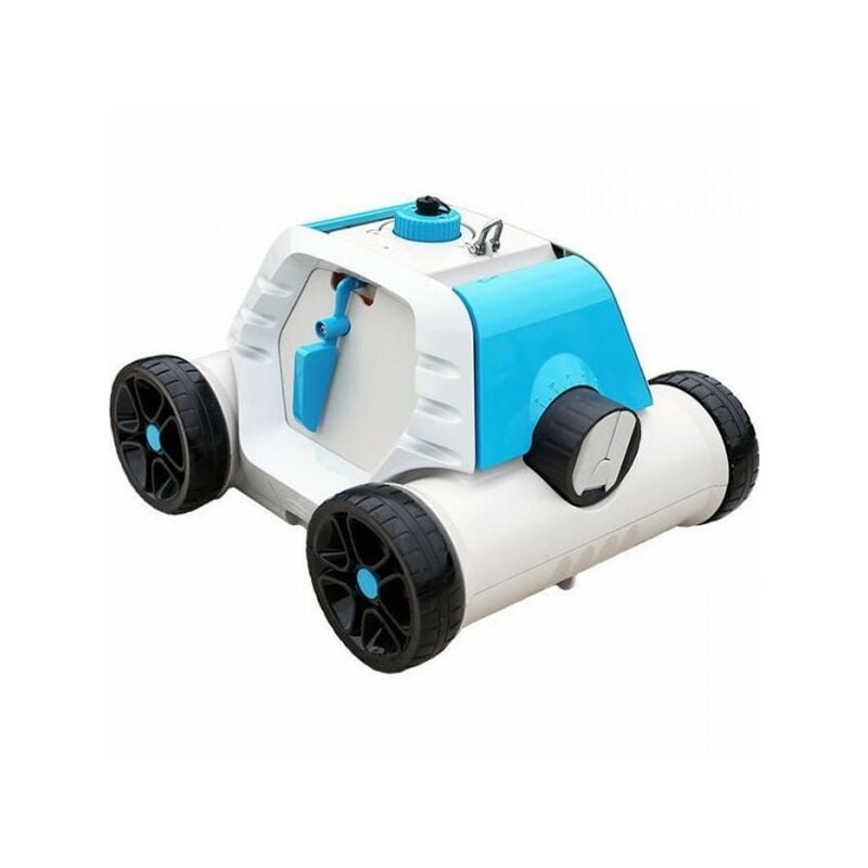 Bestway - Robot piscine Thetys - Autonome - Blanc
